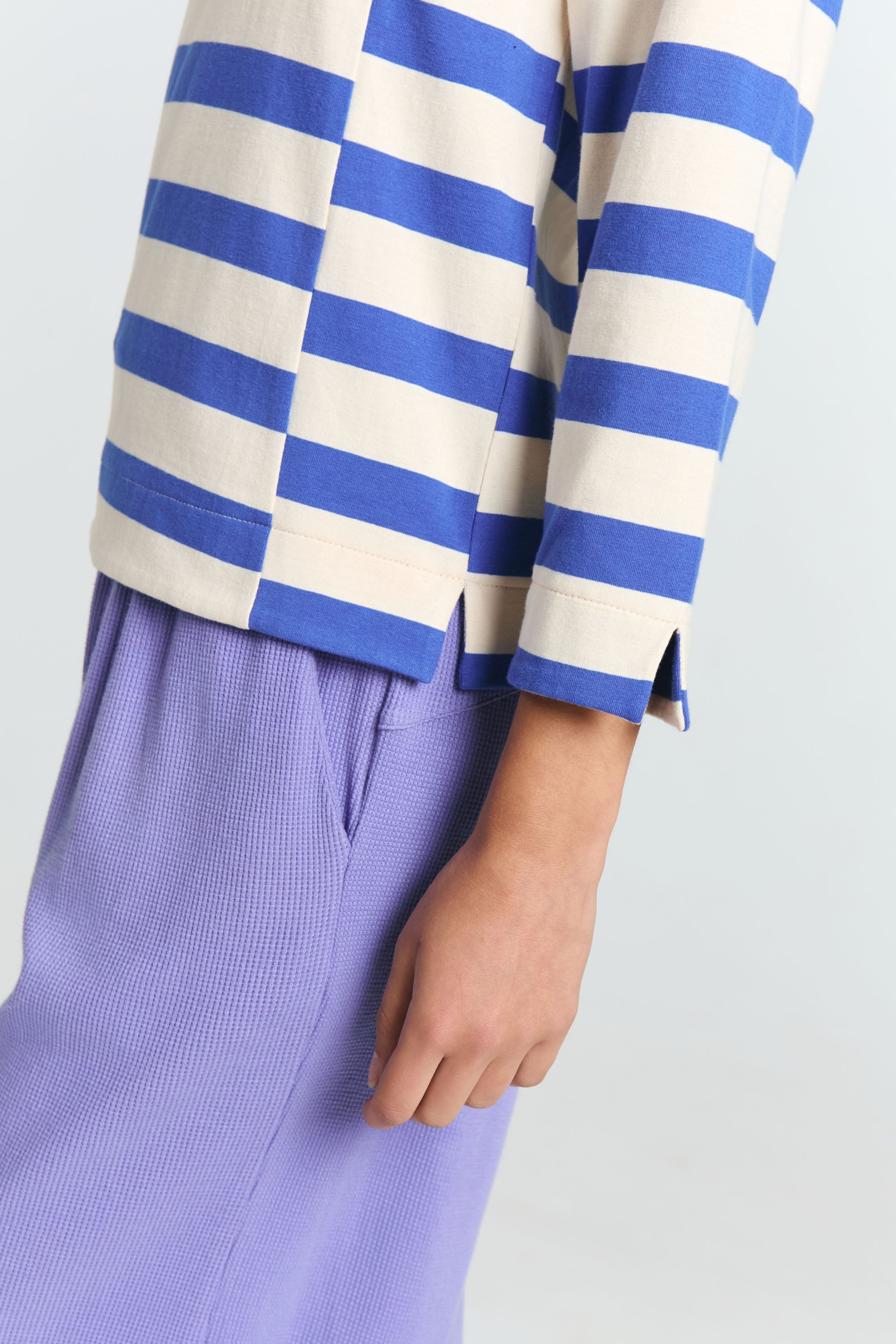 TOP BONAO BLUE STRIPES