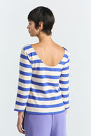 TOP BONAO BLUE STRIPES