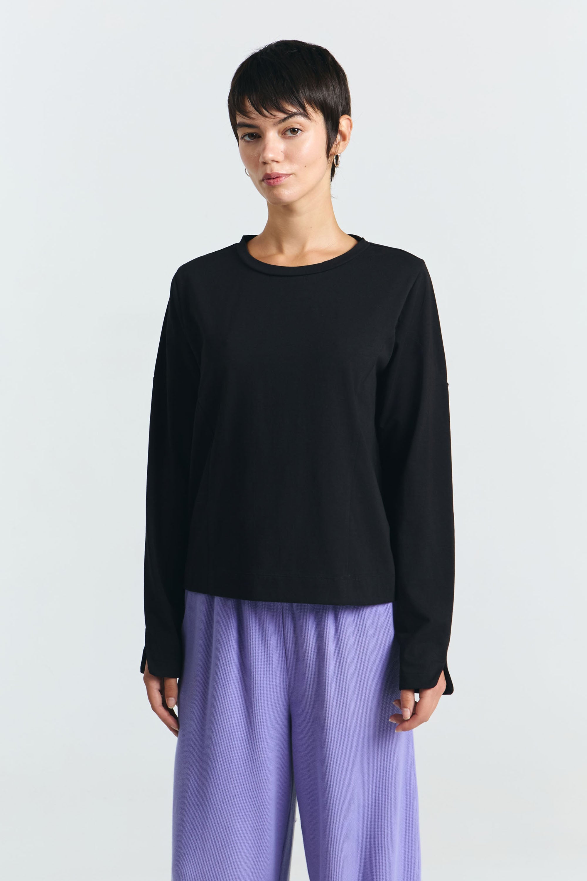 GANGES TOP BLACK