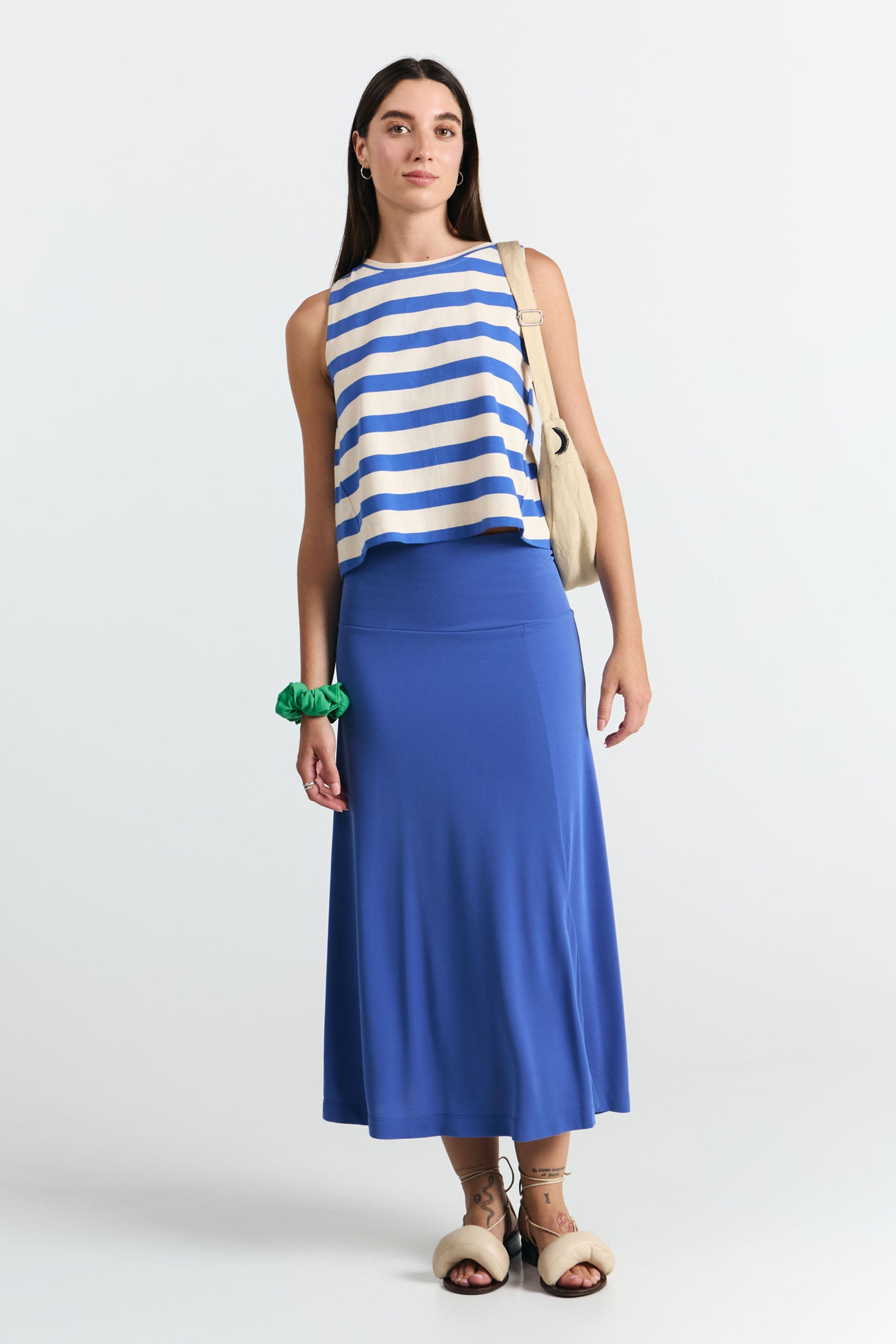 LUCEA SKIRT KLEIN BLUE