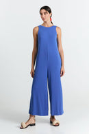 MOCA JUMPSUIT KLEIN BLUE