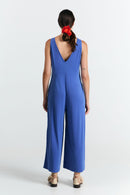 MOCA JUMPSUIT KLEIN BLUE