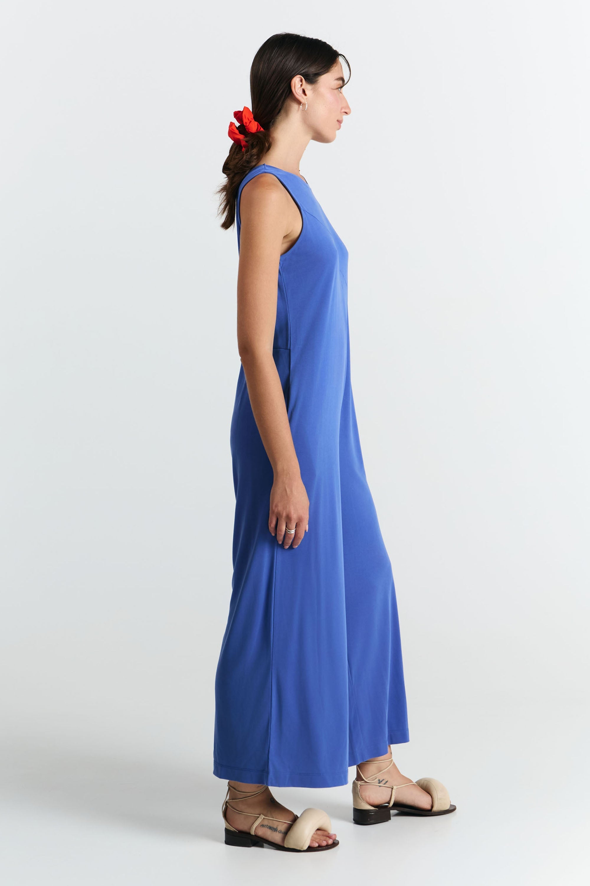 MOCA JUMPSUIT KLEIN BLUE