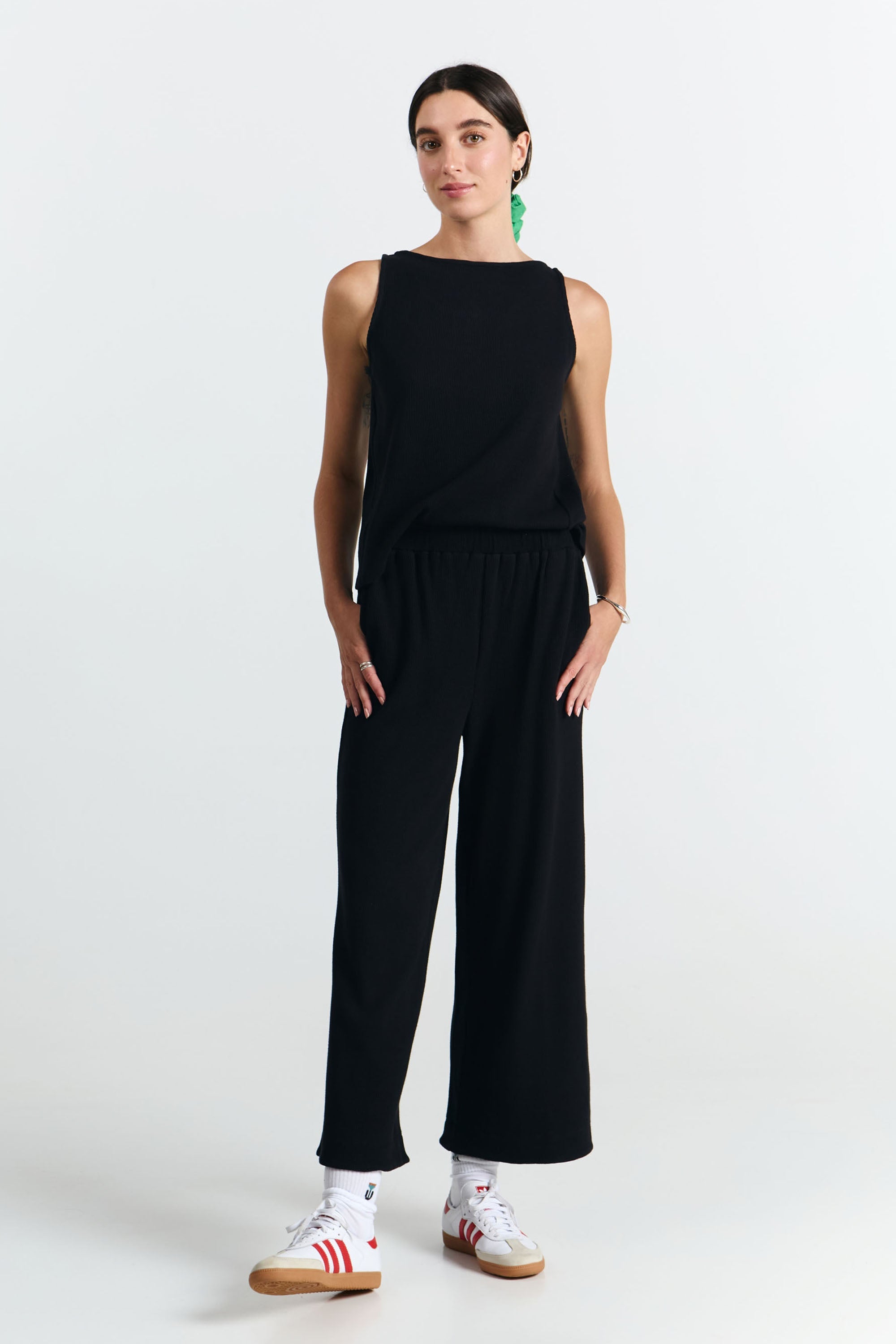 NEIBA JUMPSUIT BLACK