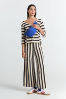 TOP BONAO BLACK STRIPES