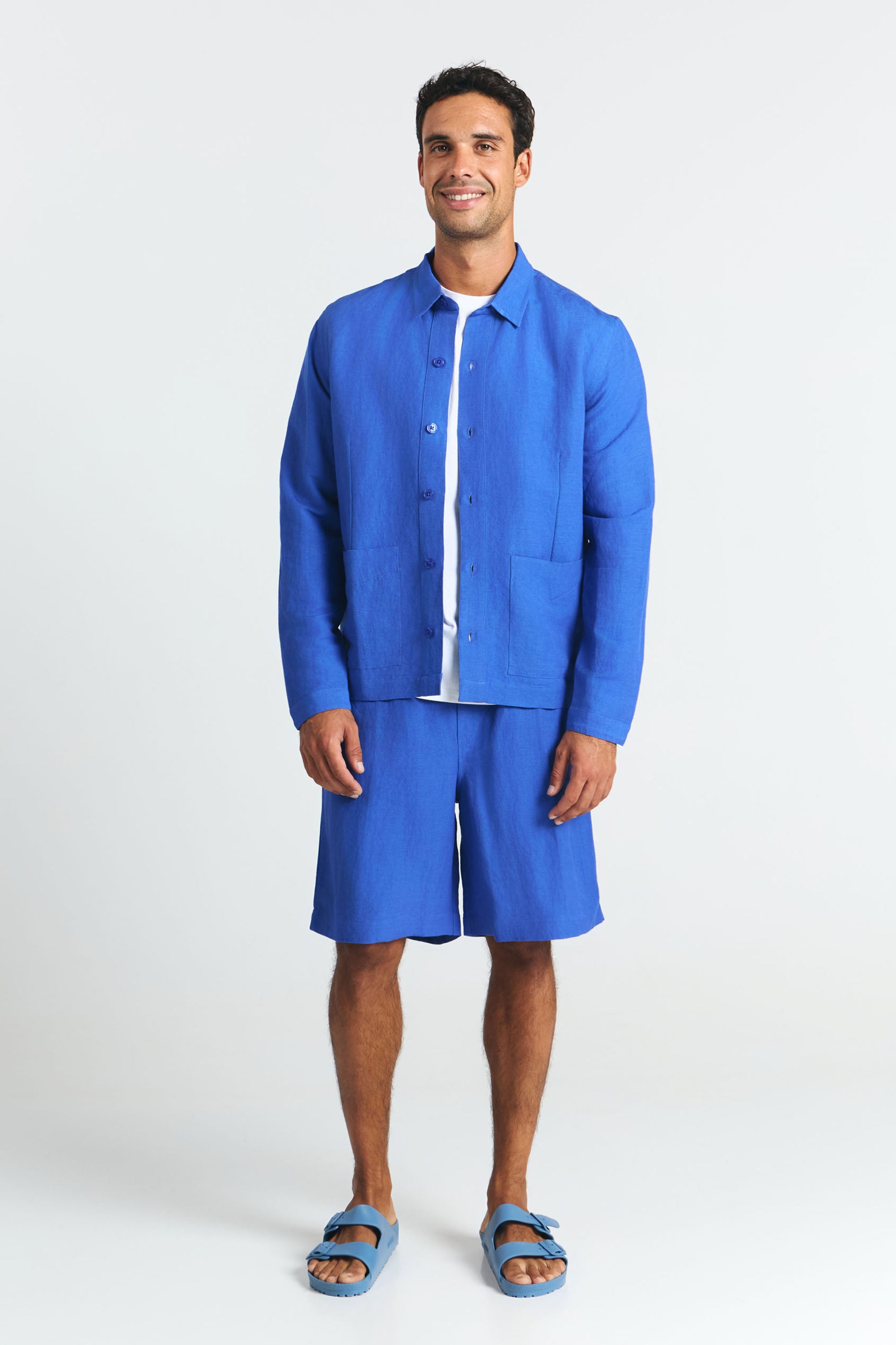 KUA OVERSHIRT KLEIN BLUE