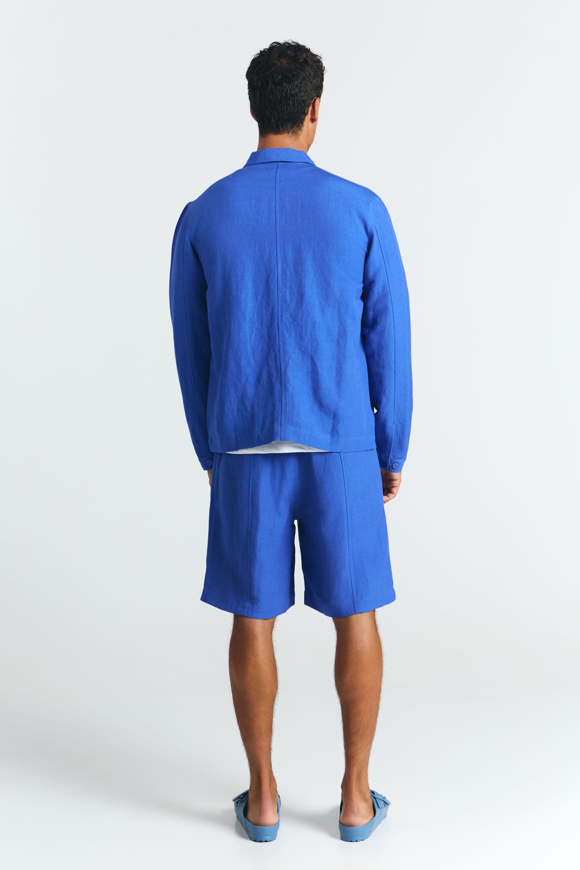 KUA OVERSHIRT KLEIN BLUE