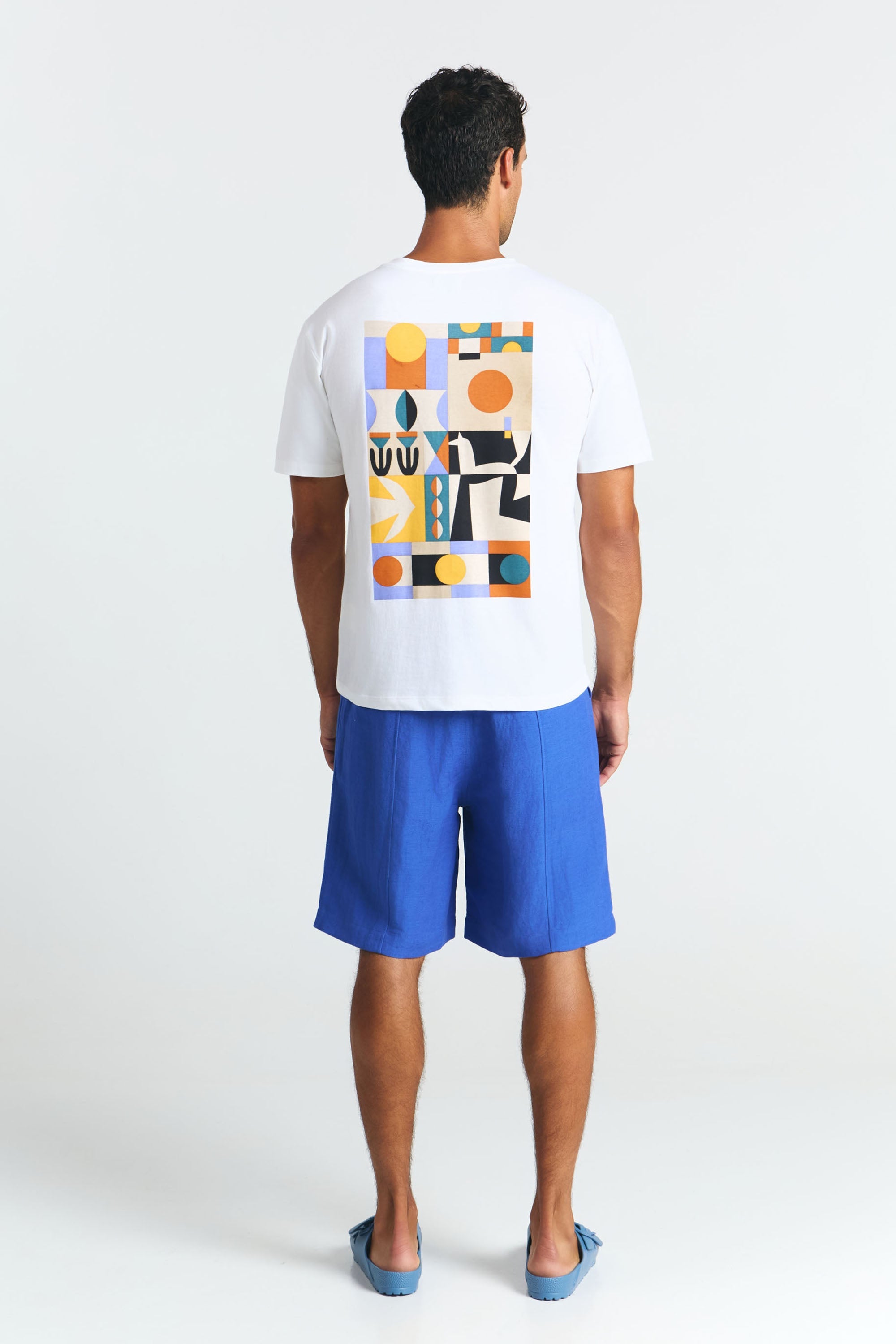 REAL VIBES T-SHIRT WHITE