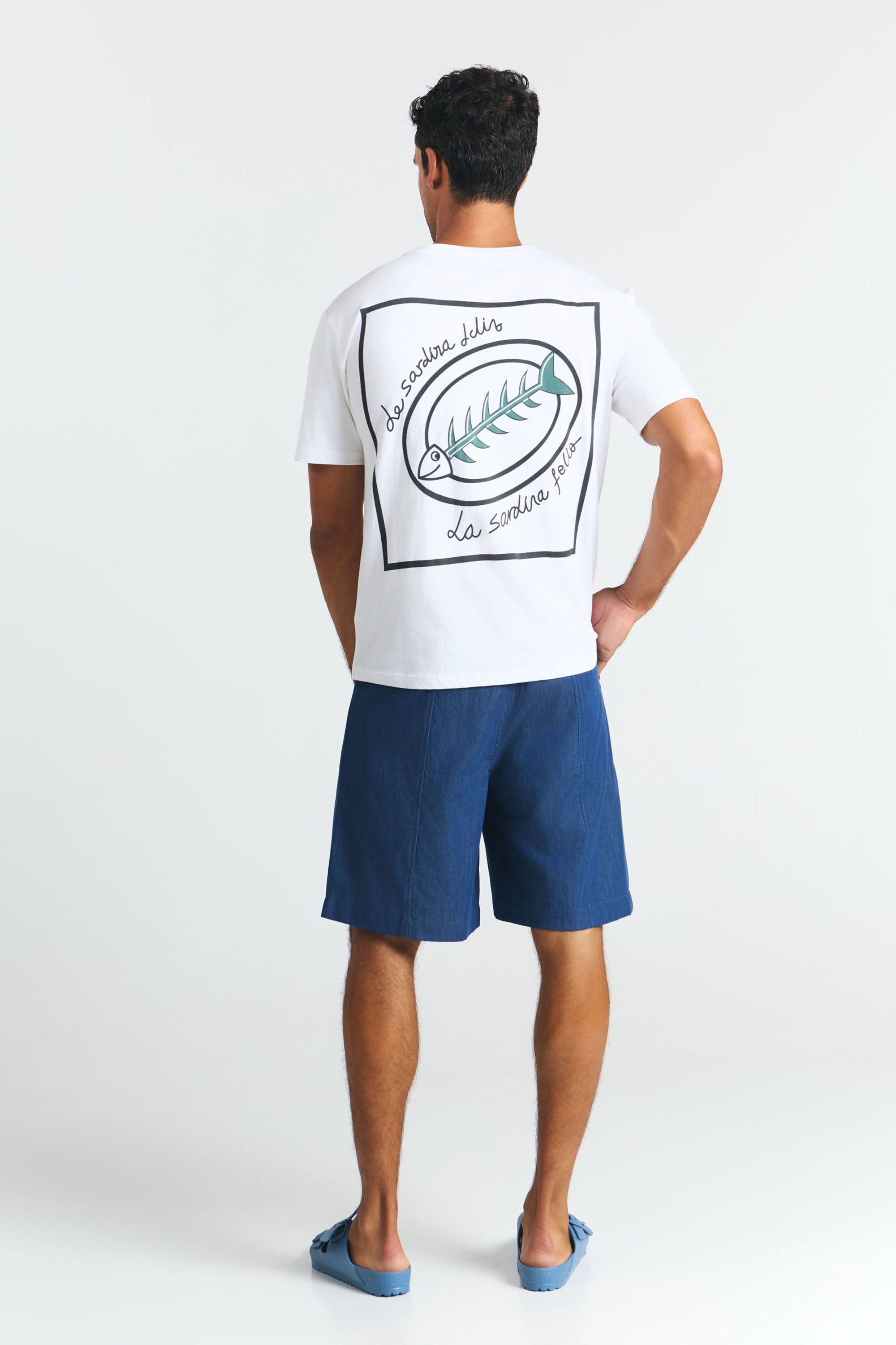 REAL SARDINE T-SHIRT WHITE