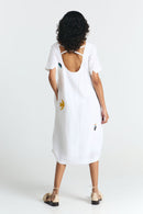 VESTIDO BANES EMBROIDERY