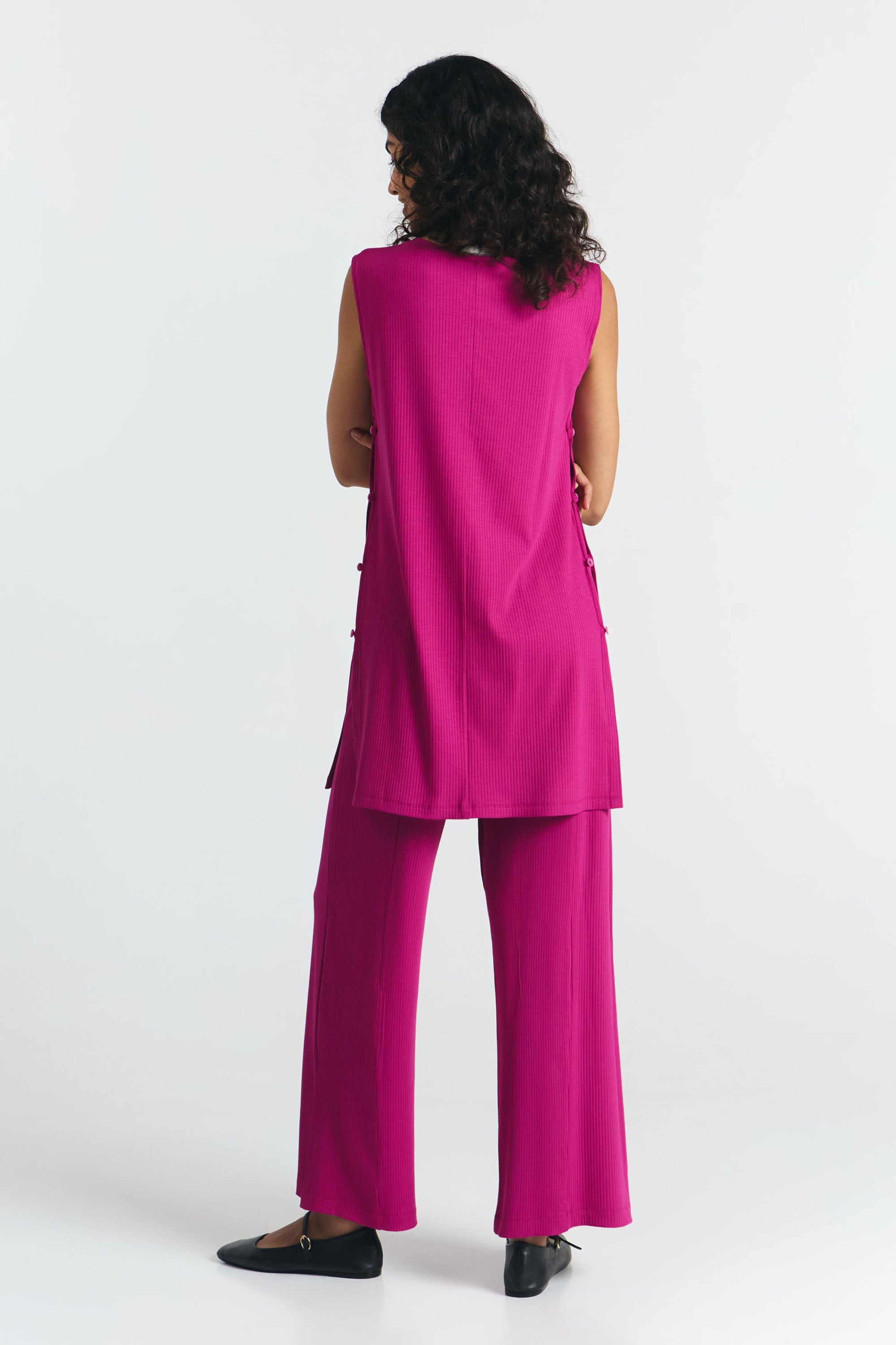 LLANA PANTS MAGENTA