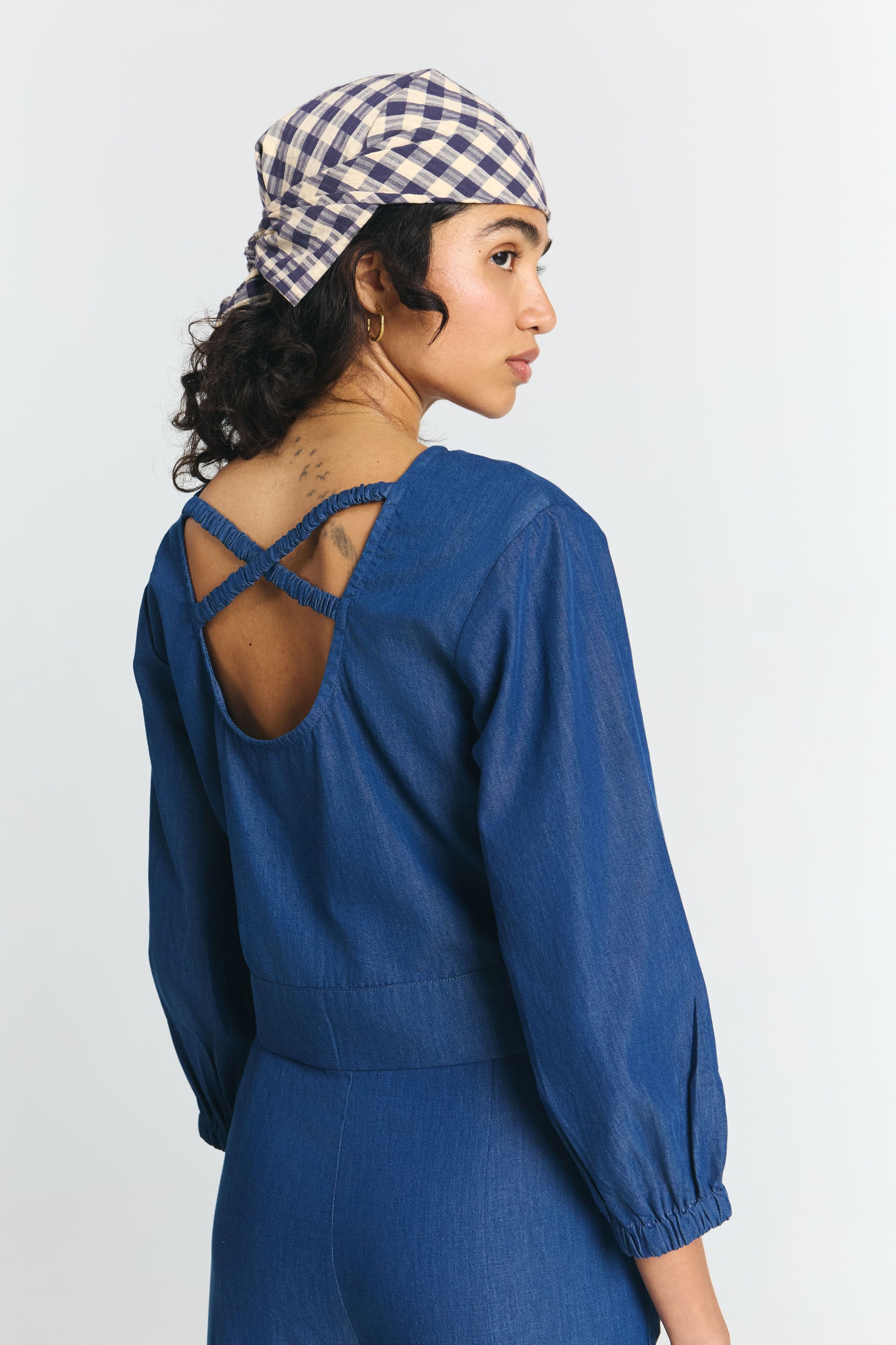 BLUSA XALAPA DENIM 