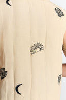 ANETO VEST EMBROIDERY