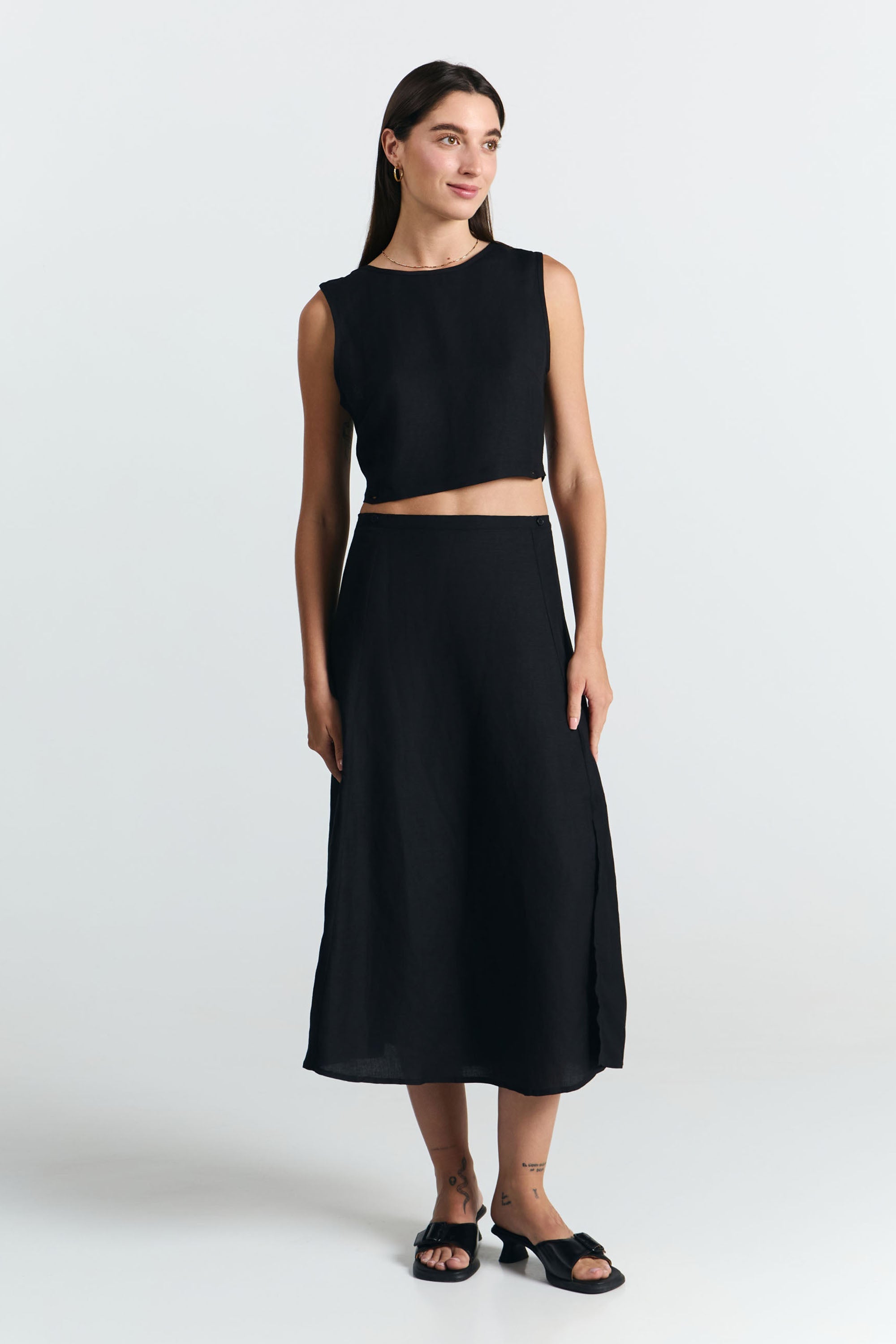 KENAY DRESS BLACK