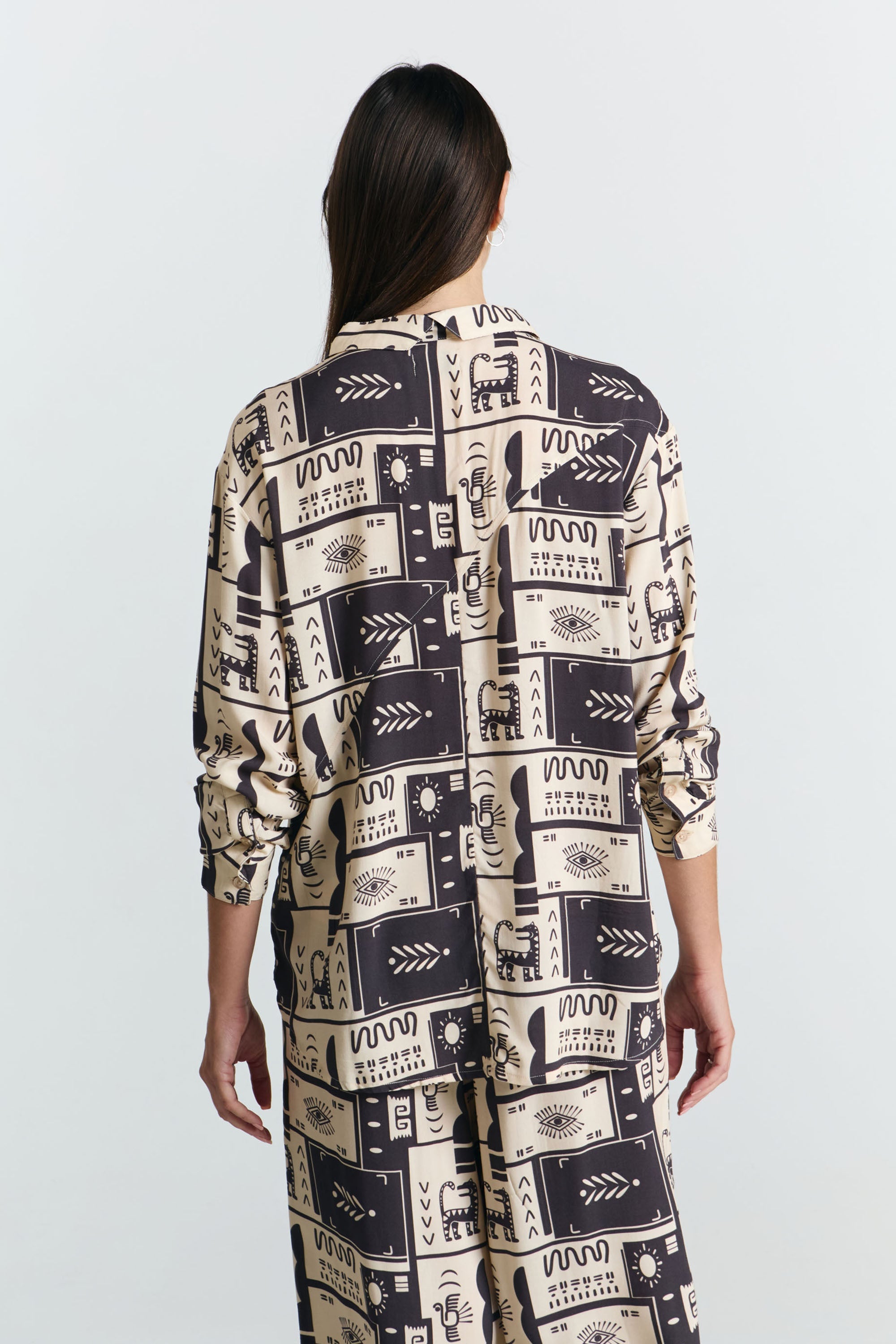 IYA PRINT SHIRT PRINT ETHNIC