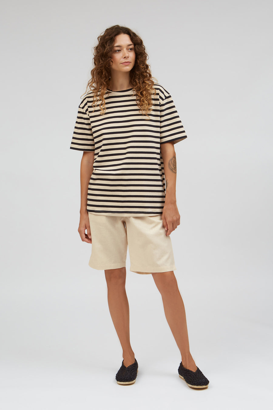 CAMISETA REAL STRIPES