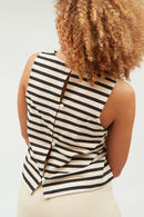 SIL STRIPES TOP